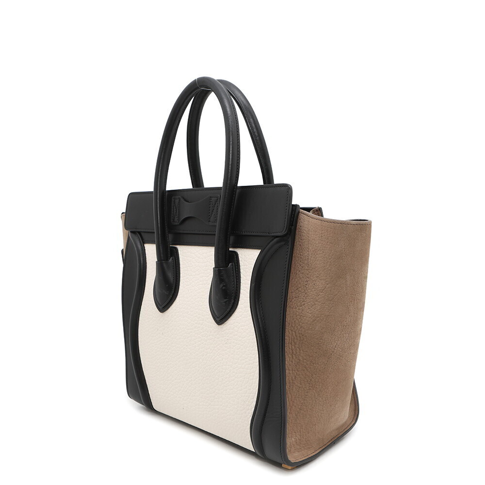 Celine Luggage Shopper Handbag Black - Picture 2 of 12